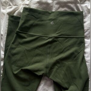 Lululemon wunder train leggings 25”